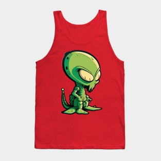 Alien Tank Top